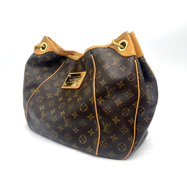 Galliera Handbag Monogram Canvas PM - twins