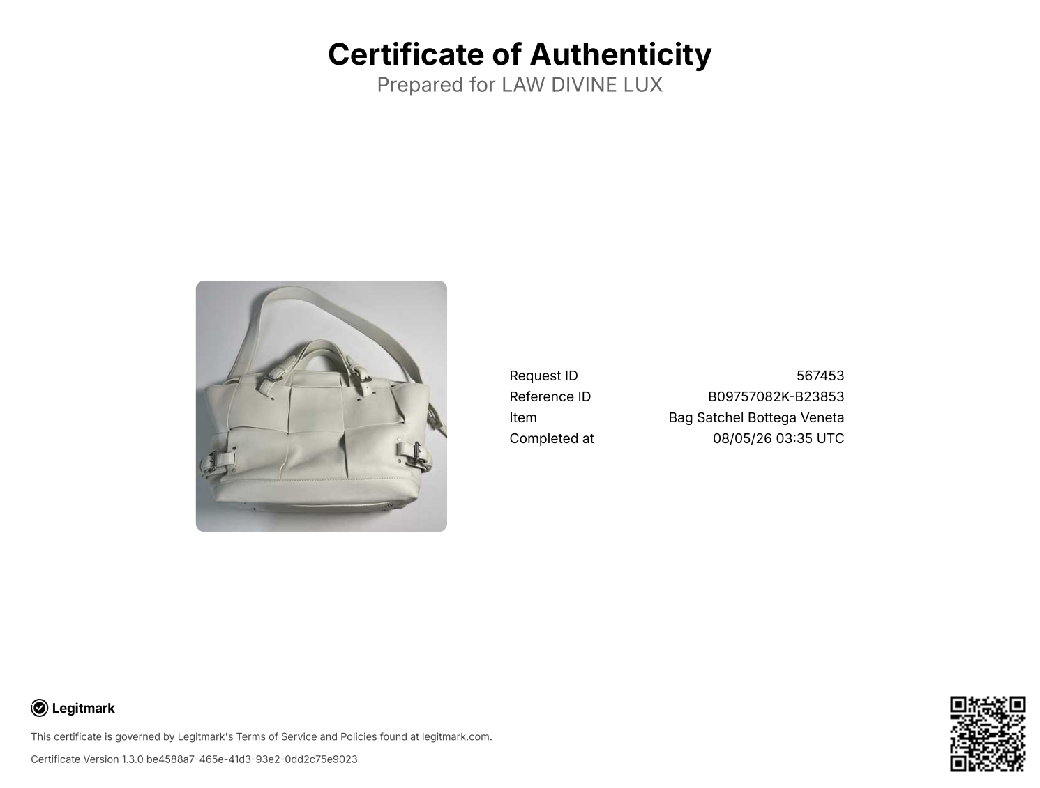 Bottega Veneta Arco Tool Bag Maxi Twins B23853