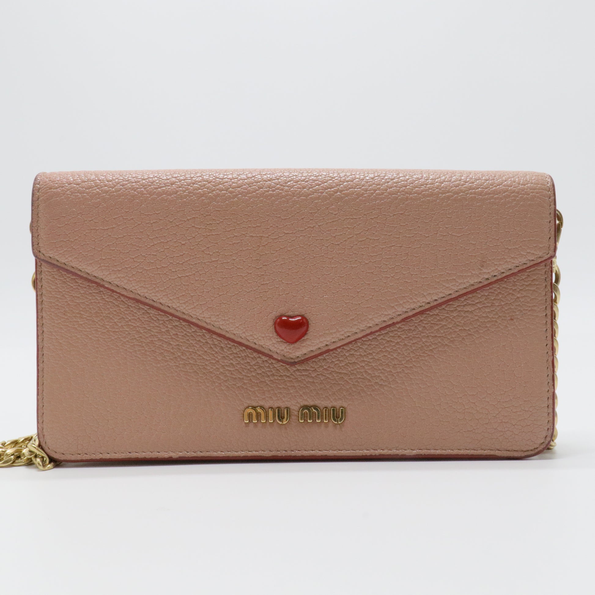 Goatskin Madras Love Envelope Wallet Orchidea twins