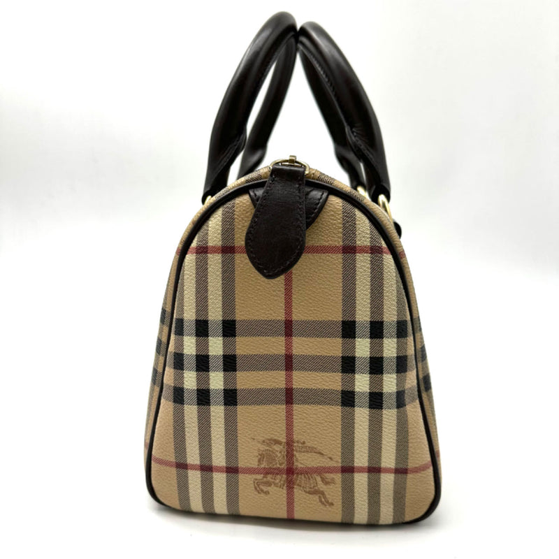 Burberry Haymarket Check Chester Medium Satchel