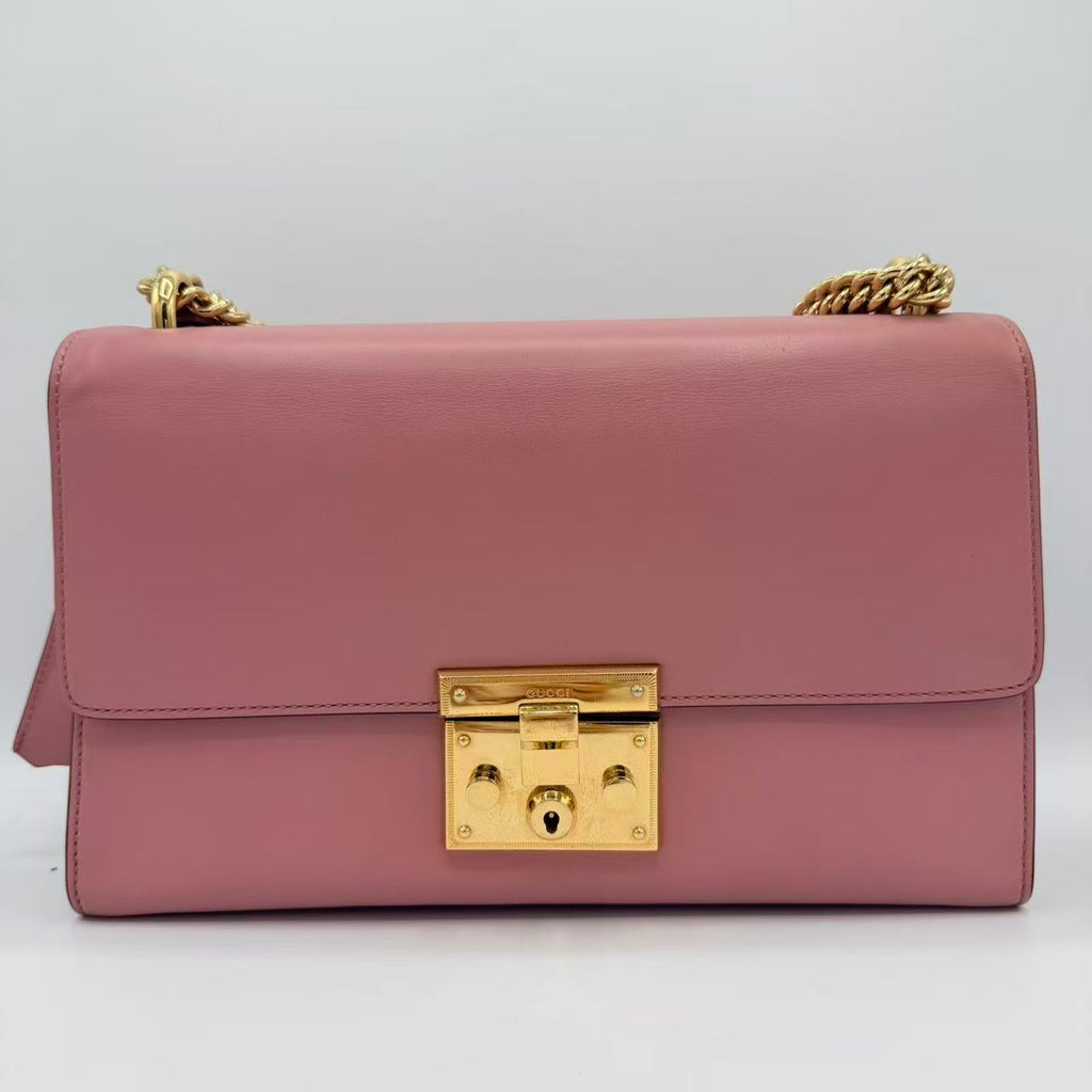 Medium Padlock Shoulder Bag