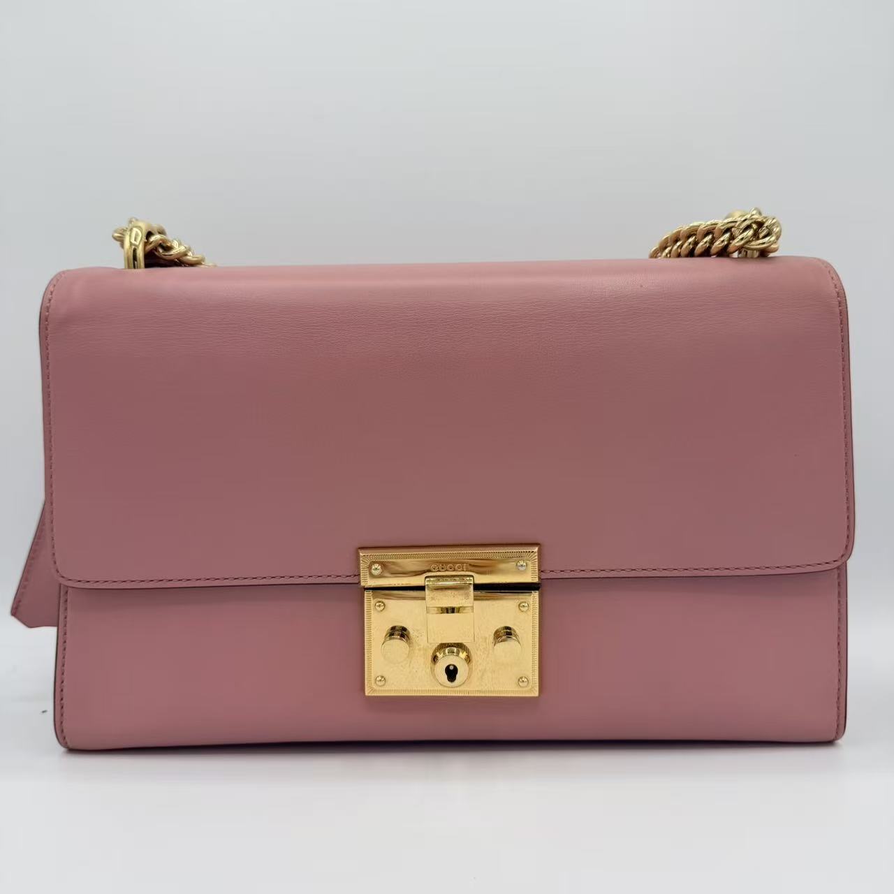 Medium Padlock Shoulder Bag