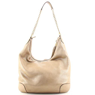 Soho Chain Hobo Leather Medium