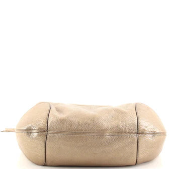 Soho Chain Hobo Leather Medium