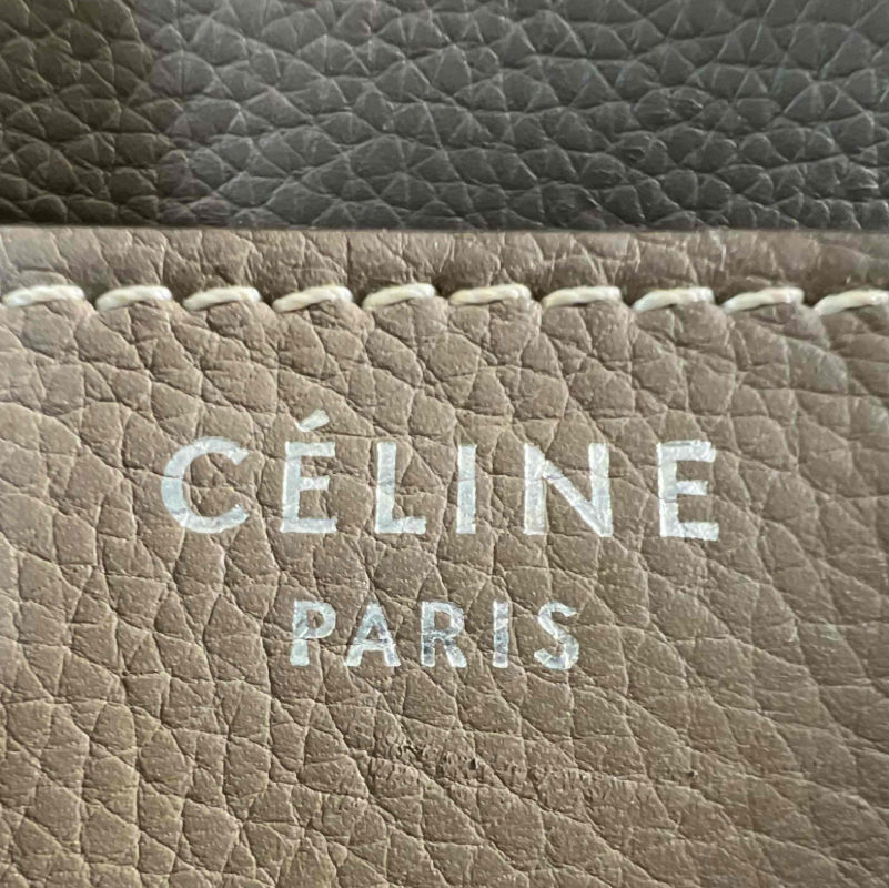 Drummed Calfskin Micro Luggage Souris B24762