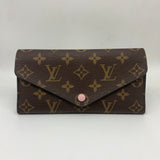 Louis Vuitton Rose Ballerine Monogram Canvas Josephine Wallet