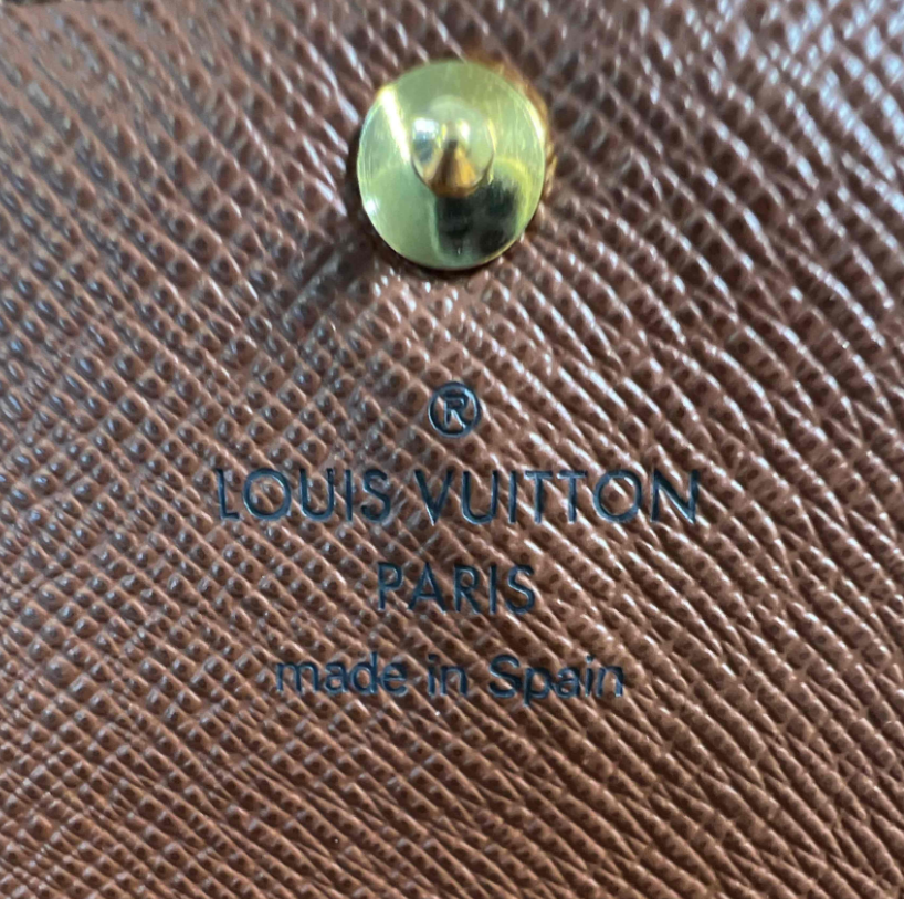 Monogram Elise Wallet W23530