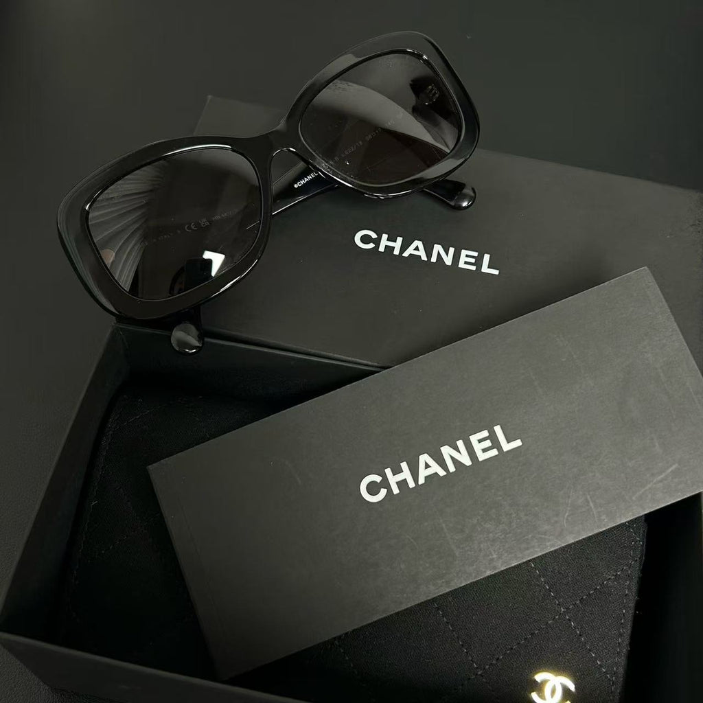Chanel Rectangle Polarized Sunglassesnewest shape twins LDJ3895