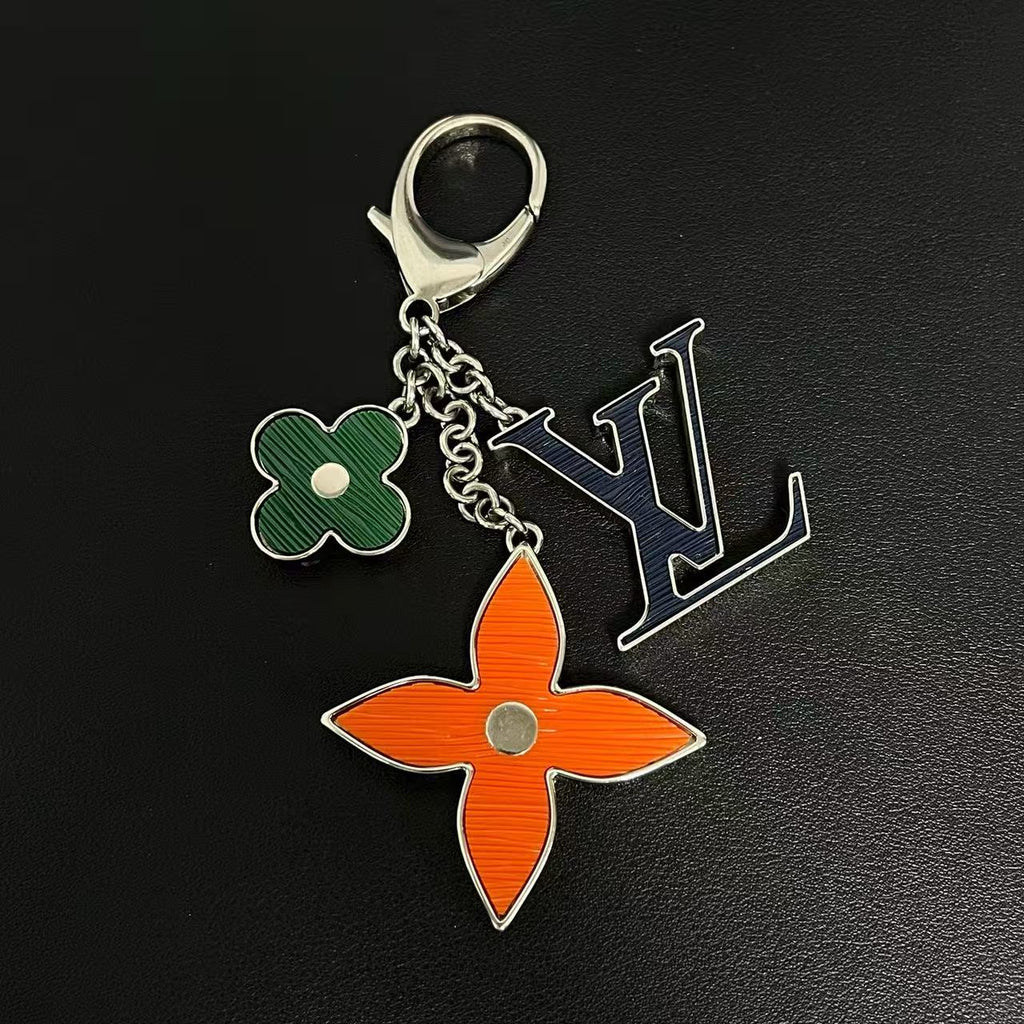 Louis Vuitton Multicolor Fleur D'Epi Key Charm Twins LDJ4254