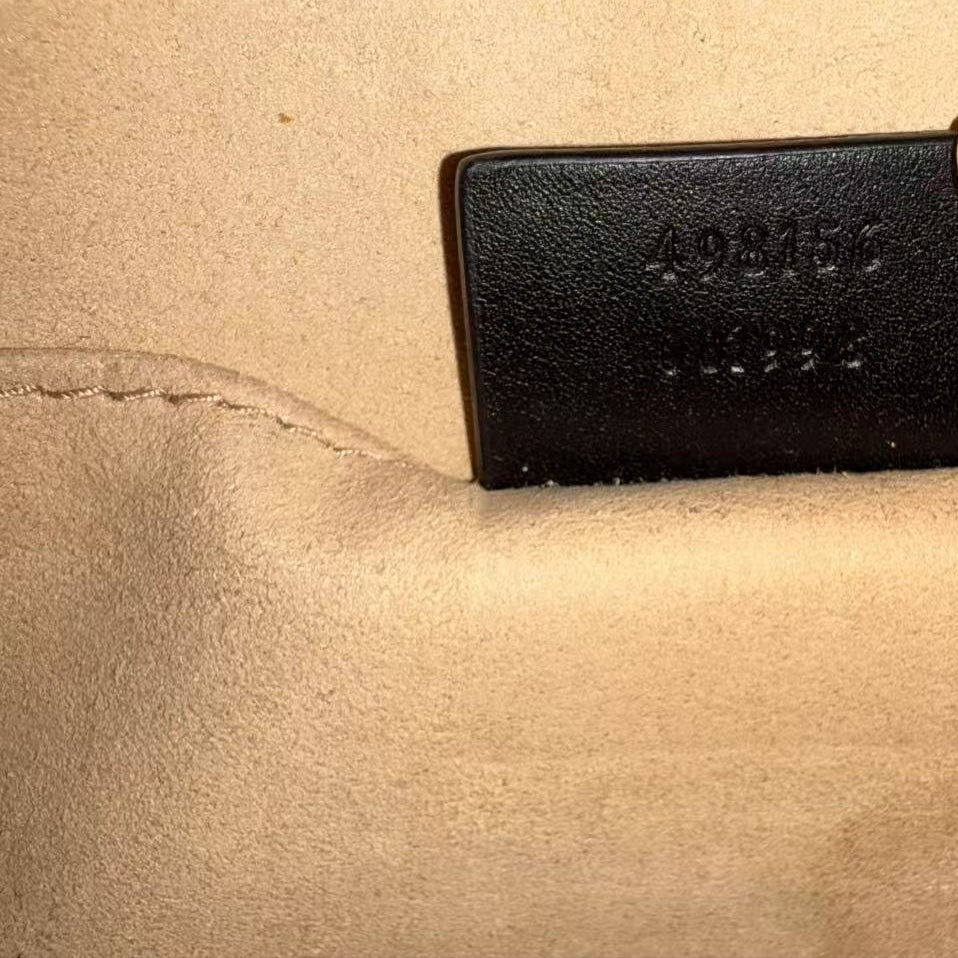 Padlock Chain Tote Guccissima Leather Small Twins