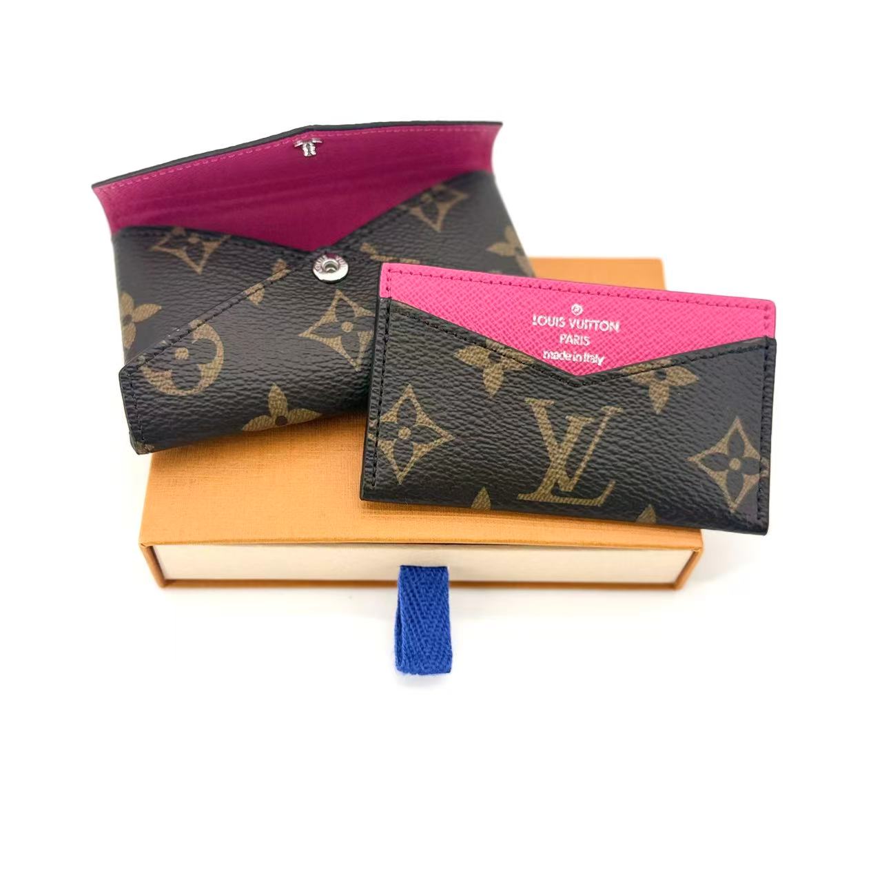 Kirigami Card Holder Monogram Canvas