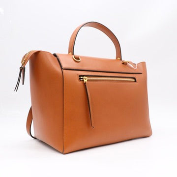 Celine Brown Smooth Leather Belt Bag Twins LDZ1129