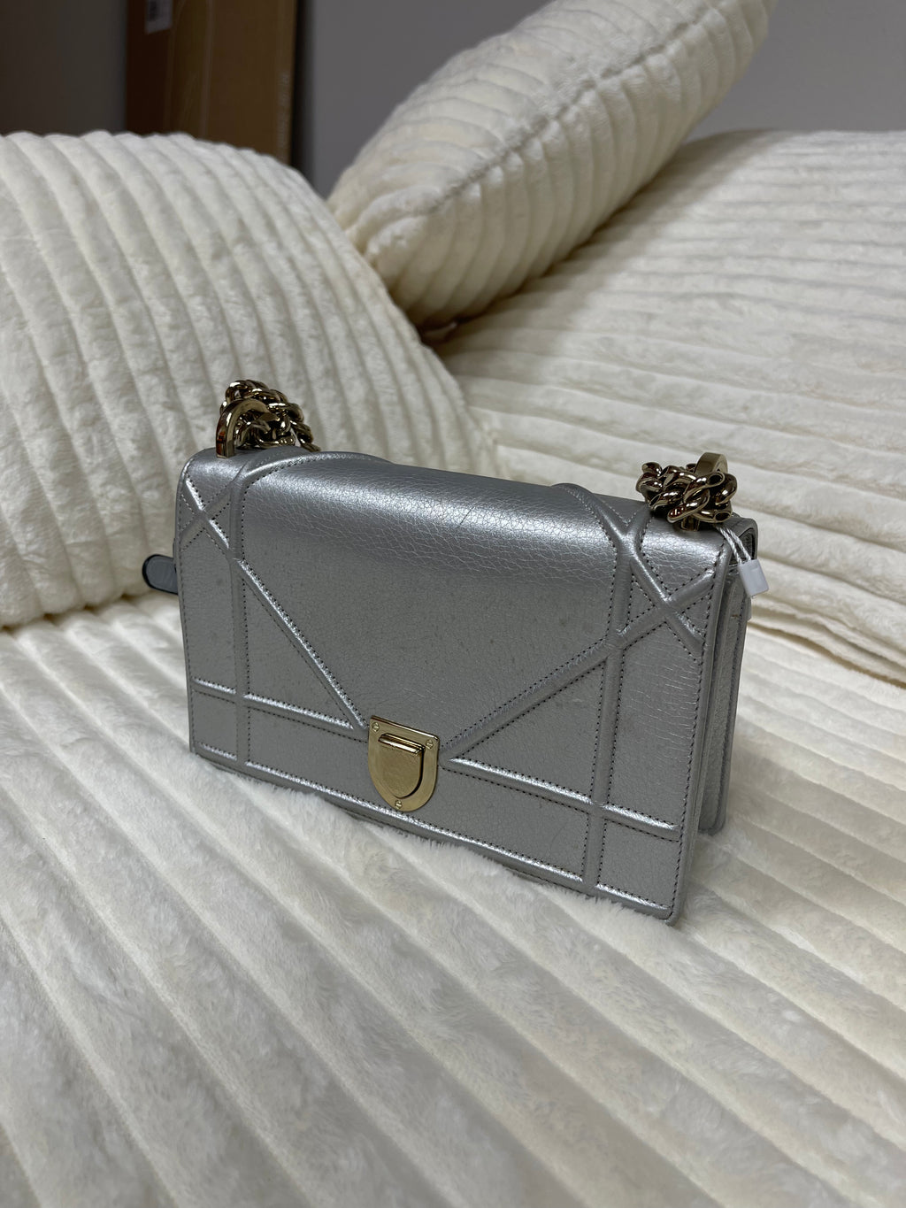 Dior Diorama leather crossbody bag