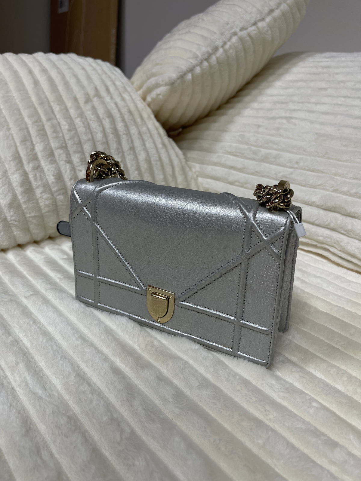 Dior Diorama leather crossbody bag