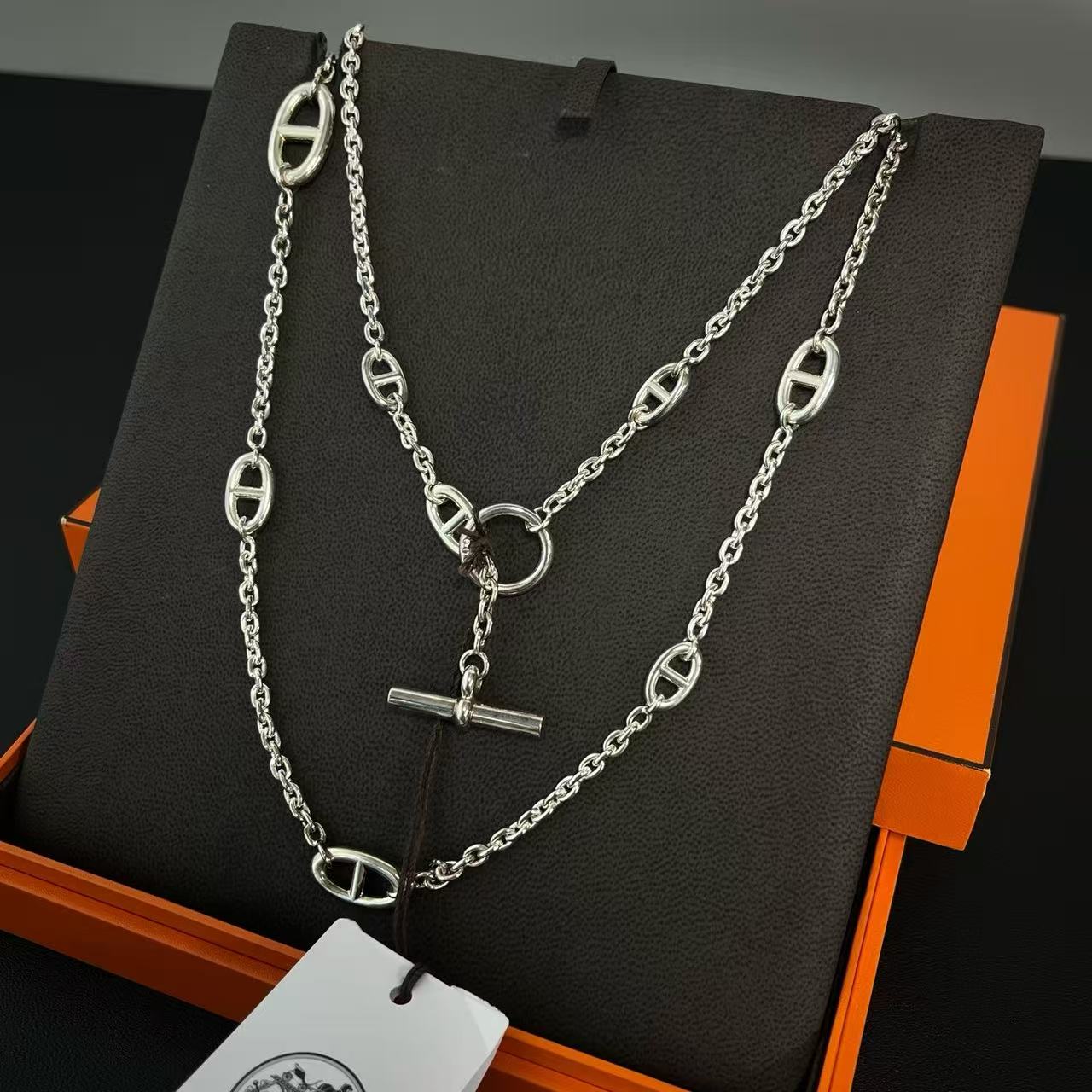 Farandole Pendant Necklace Sterling Silver Twins LDJ3803