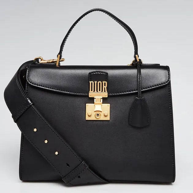 Dioraddict Top Handle Bag Leather Medium TWINS