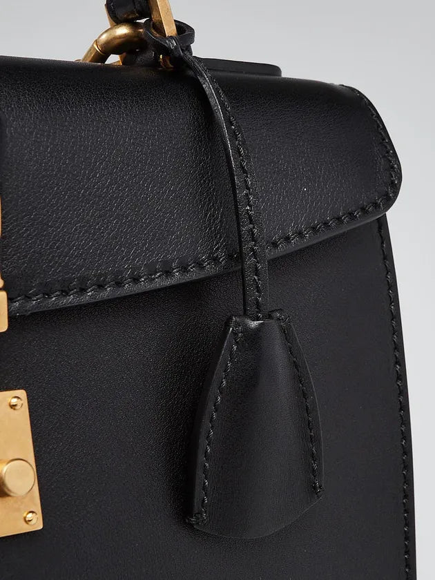 Dioraddict Top Handle Bag Leather Medium TWINS
