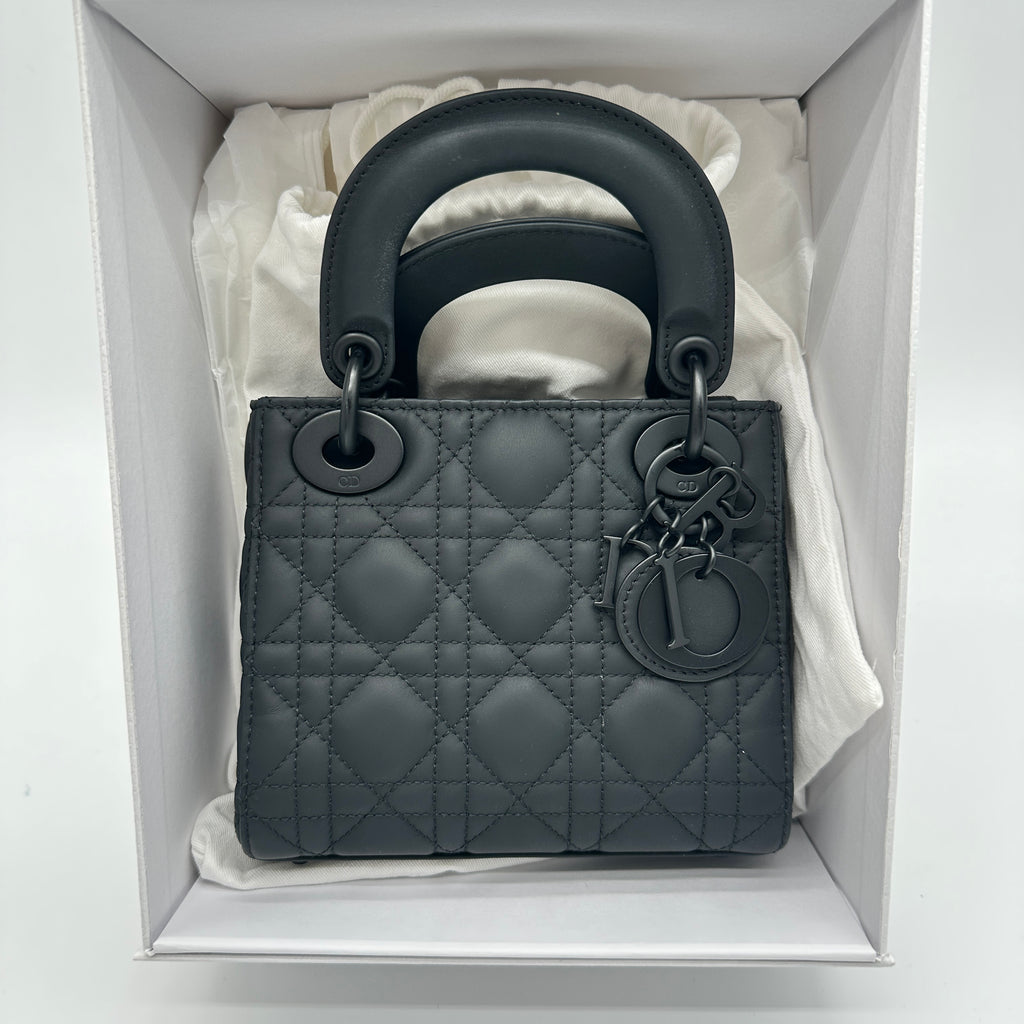 Lady Dior So Black