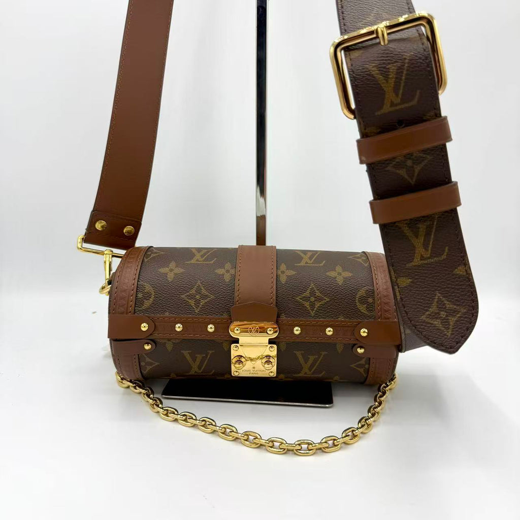Papillon Trunk Bag Monogram Canvas