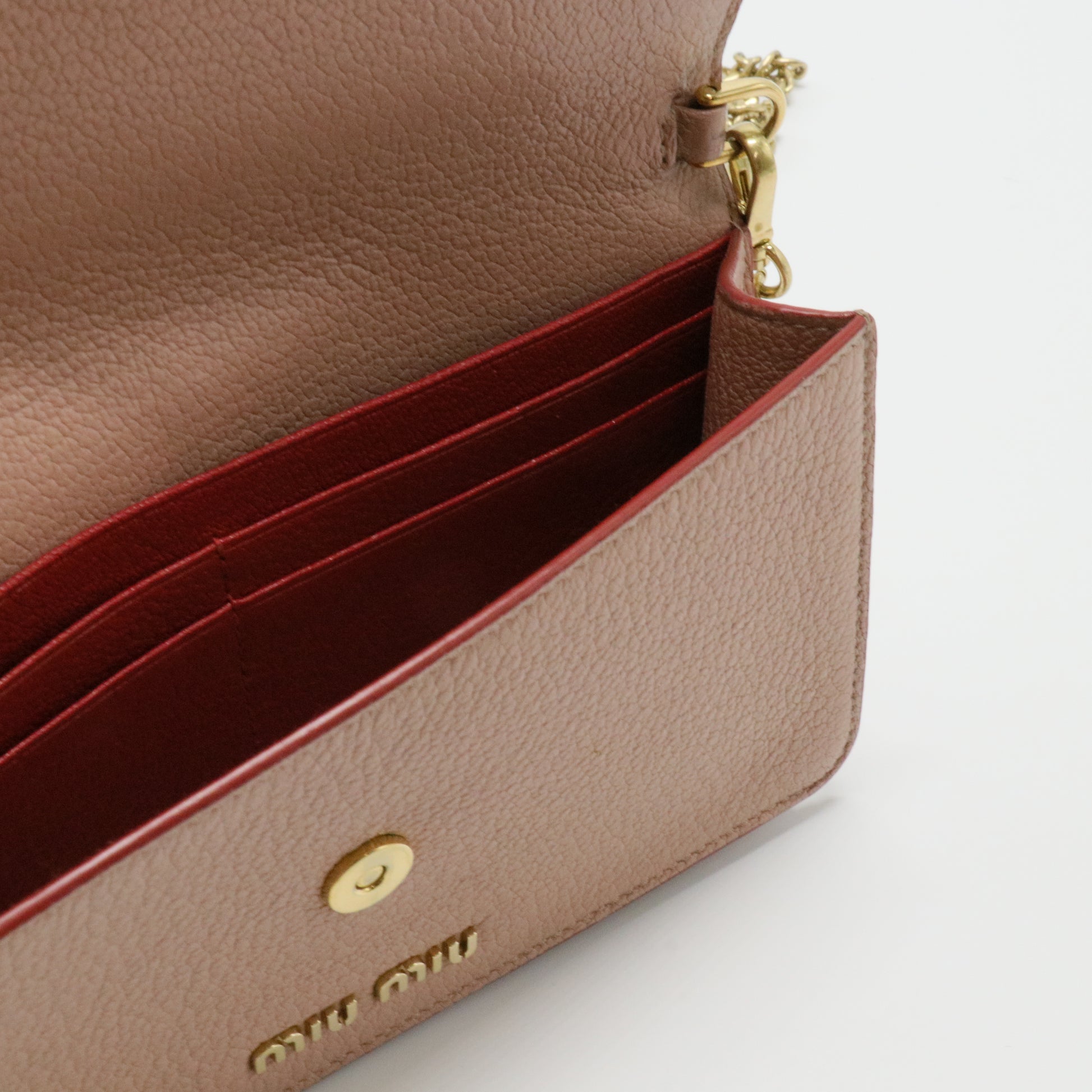 Goatskin Madras Love Envelope Wallet Orchidea twins