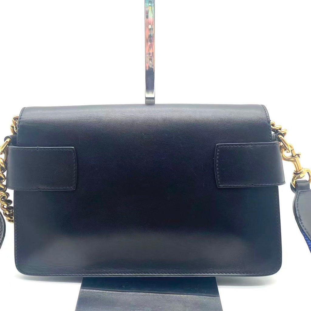 Tiger Broadway Chain Handbag Shoulder Bag 2WAY