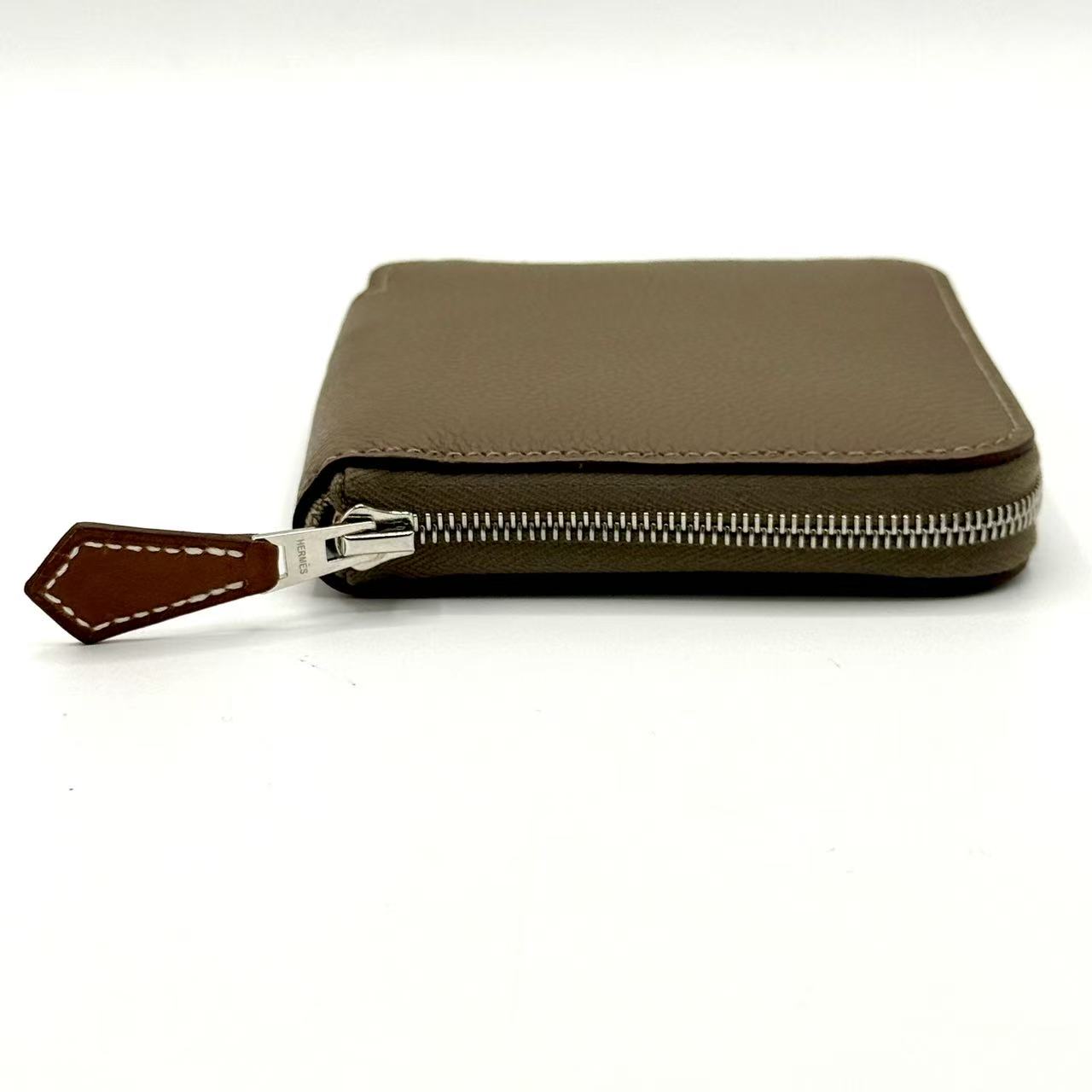 Silk'in Compact Wallet Etoupe