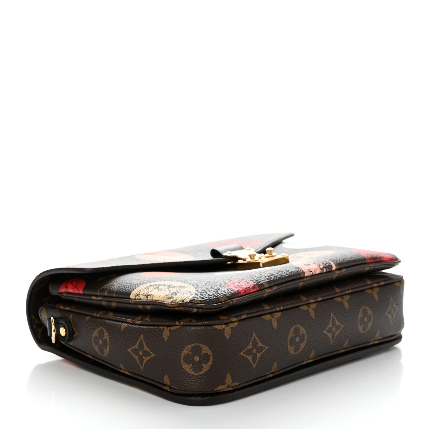 x FORNASETTI Monogram Cameo Pochette Metis twins