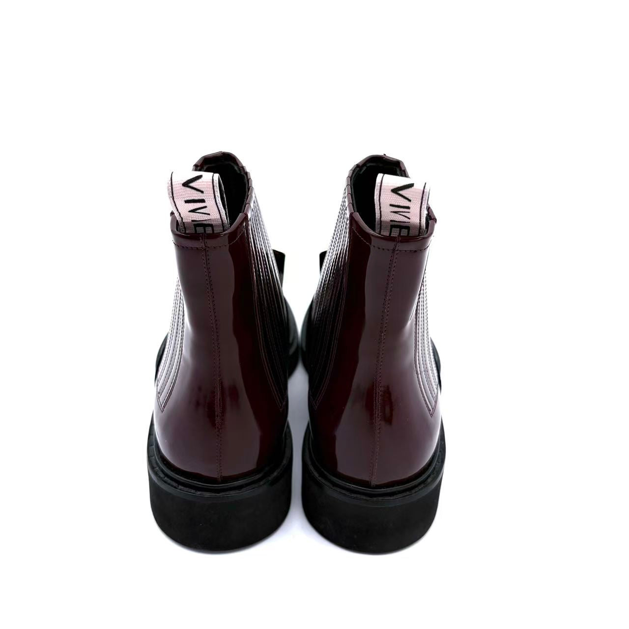 Viv' Rangers leather ankle boots