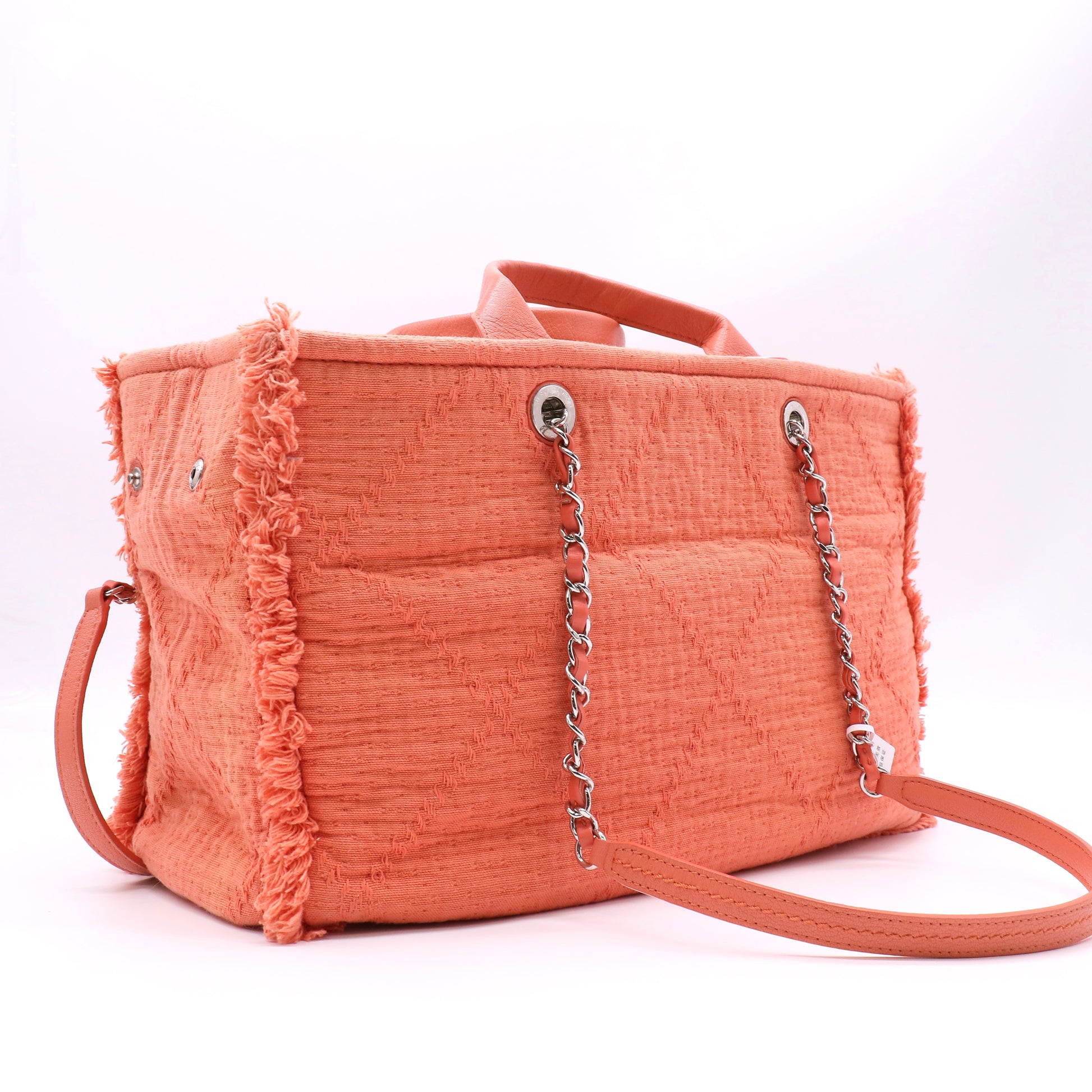 Large Double Face Shopping Tote Twins  LDJ5692
