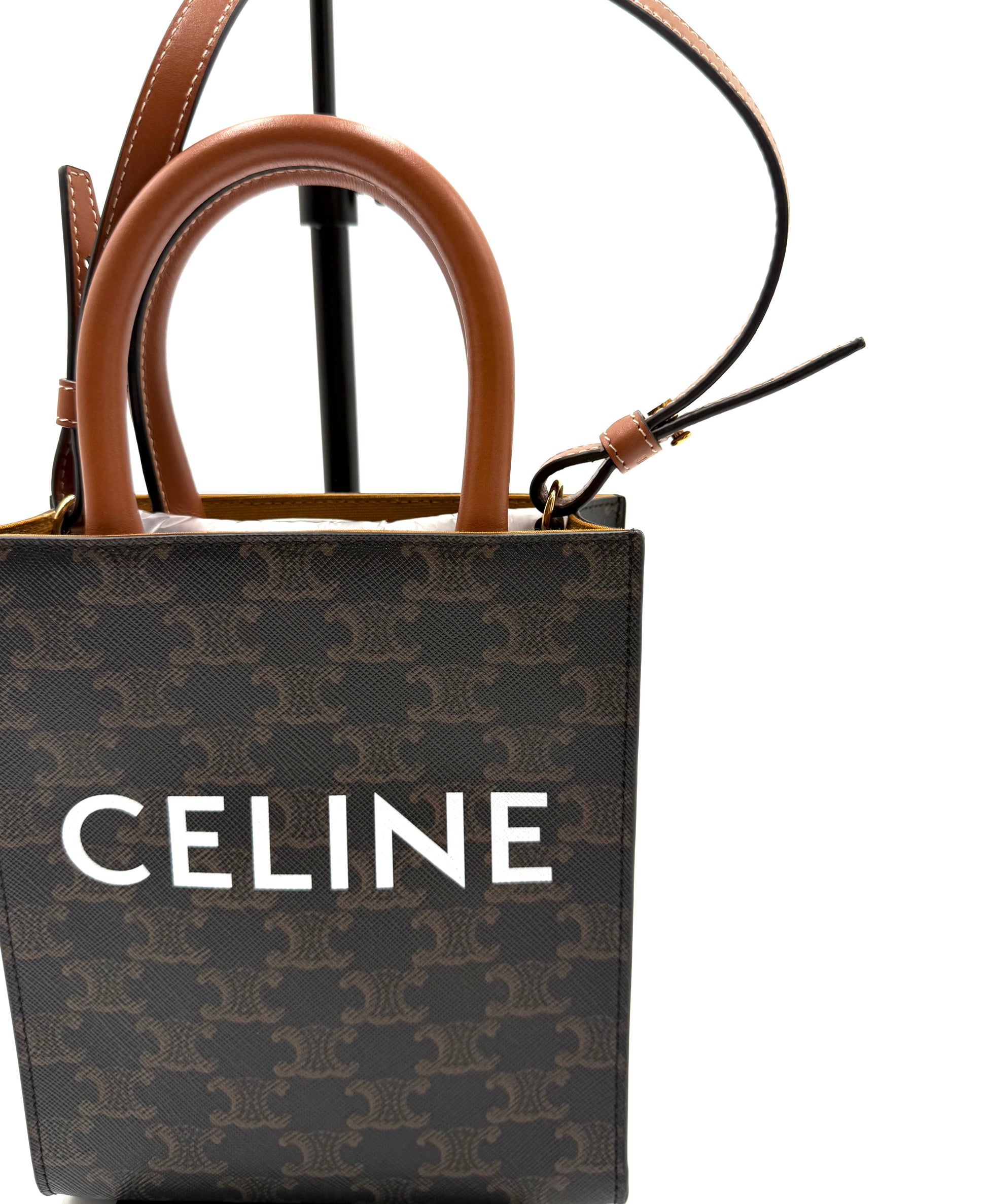 Celine Triomphe Cabas Mini
