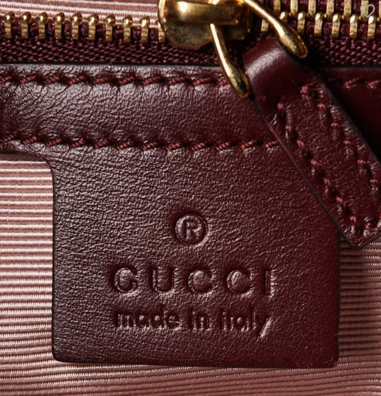 Burgundy Leather Small Arli Crossbody Ba twins