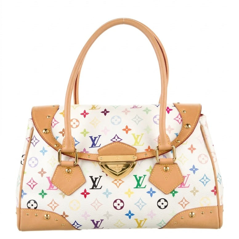 Louis Vuitton Monogram Multicolore Beverly GM Twins LDJ6336