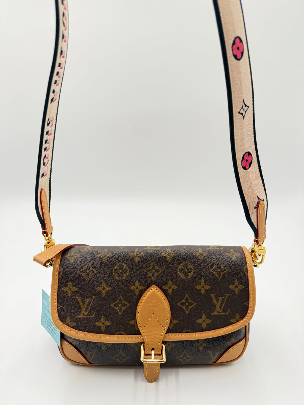 Diane NM Handbag Monogram Canvas