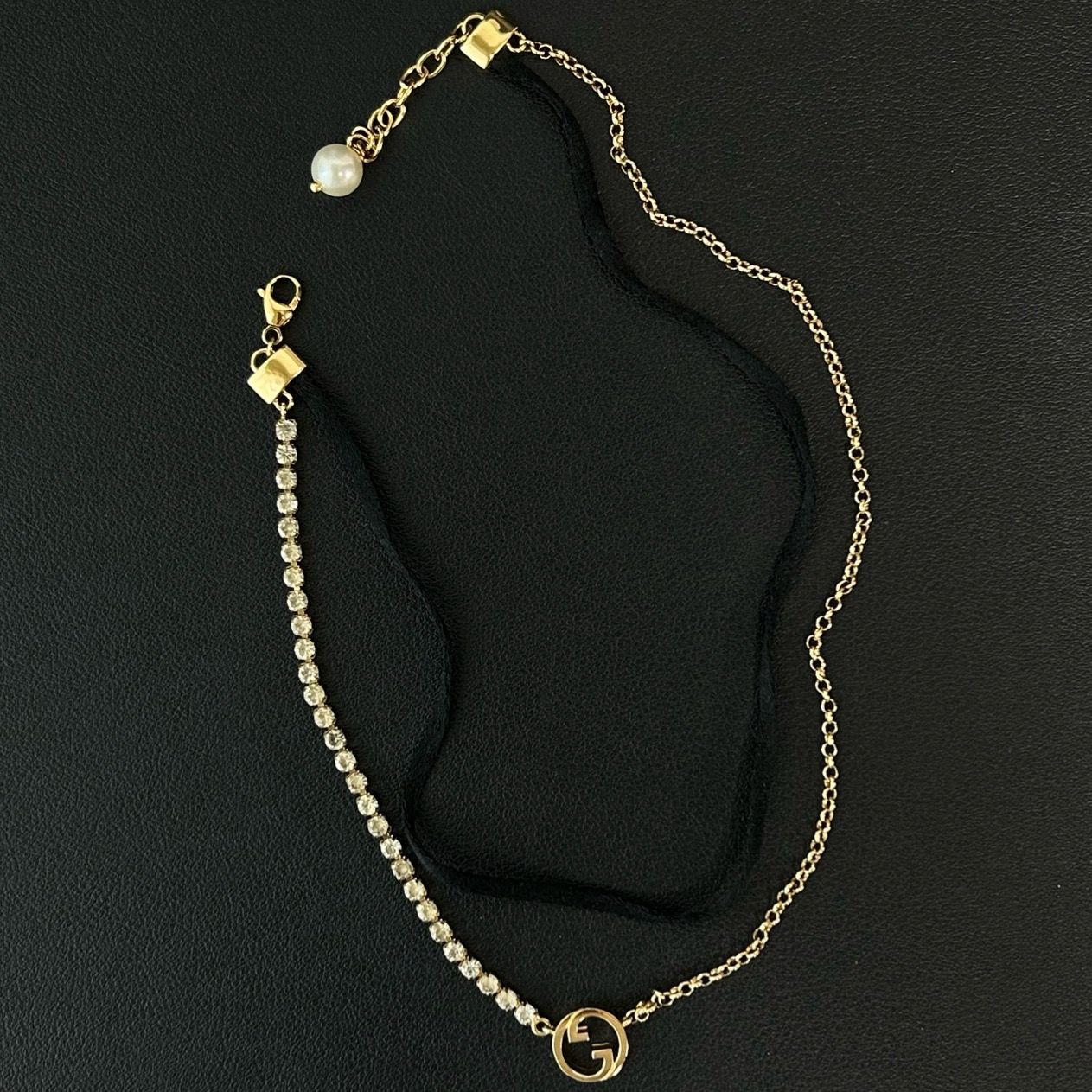 Gucci Double Strand Choker twins LDZ653