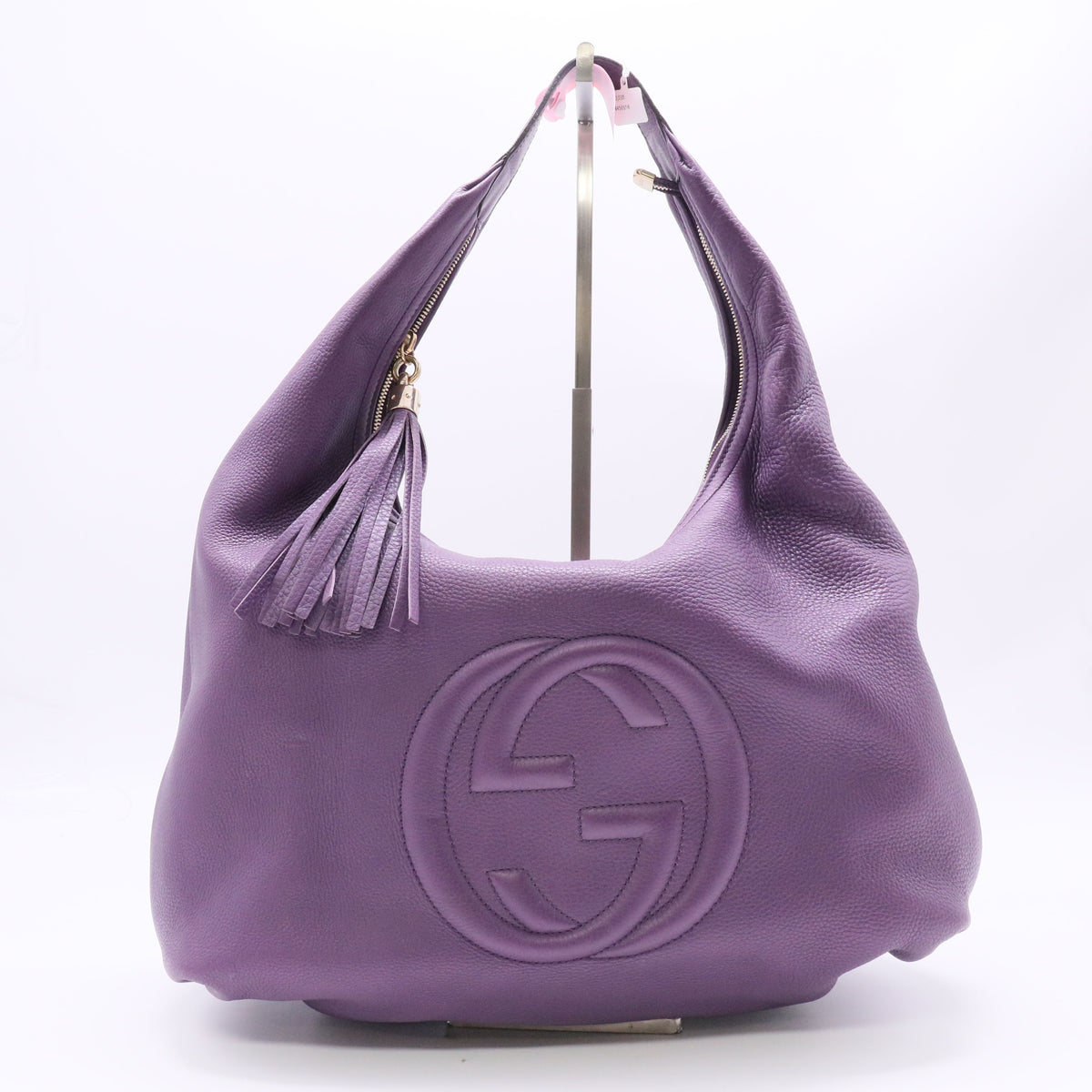 Gucci Soho Hobo Leather Large Twins LDJ6250