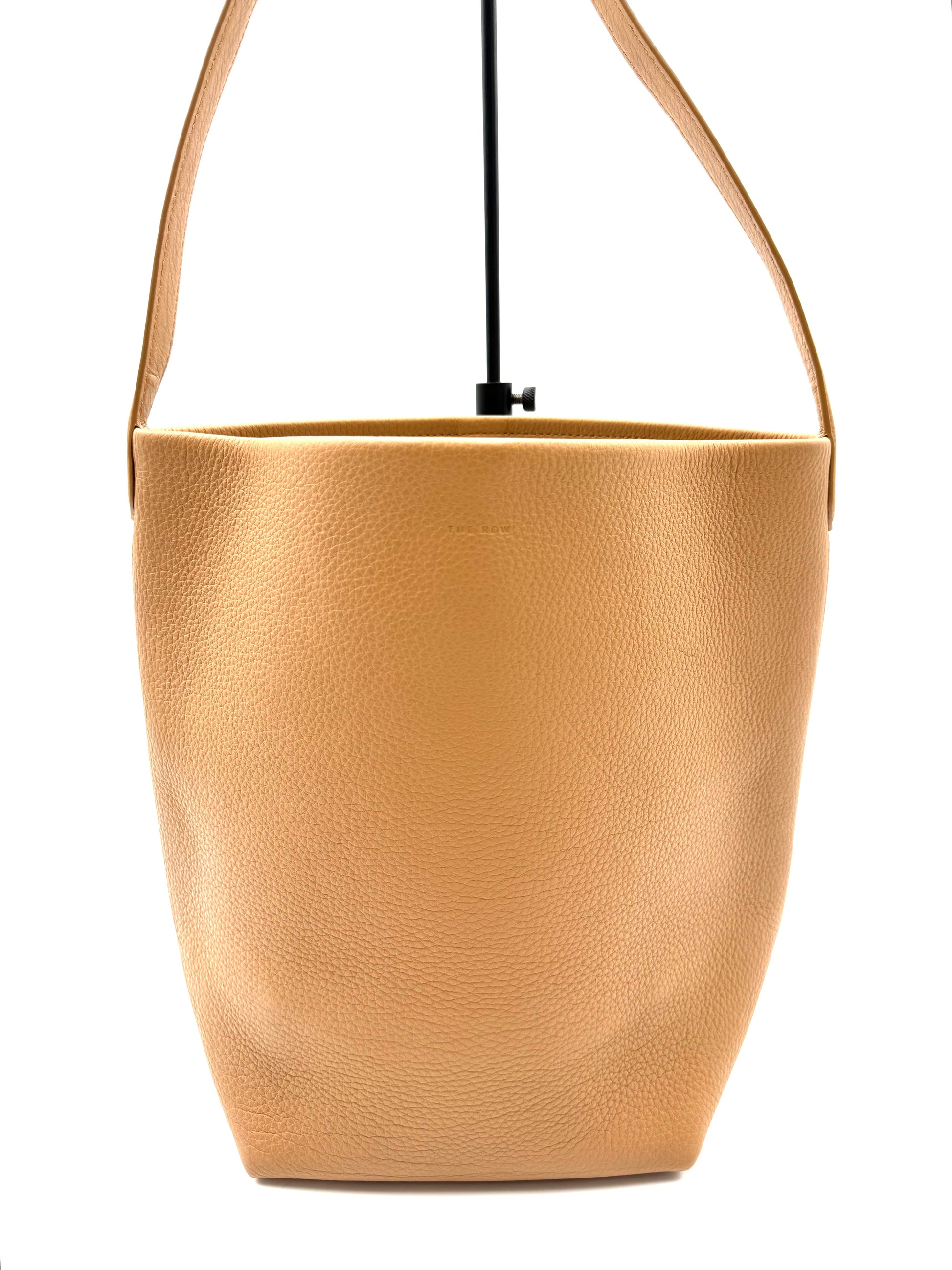 The Row Leather N/S Park Tote Medium