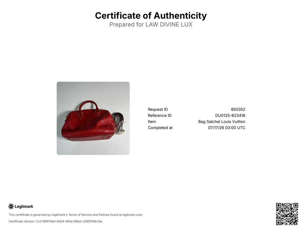 Speedy Bandouliere Bag Monogram Empreinte Leather 25 Twins B23416