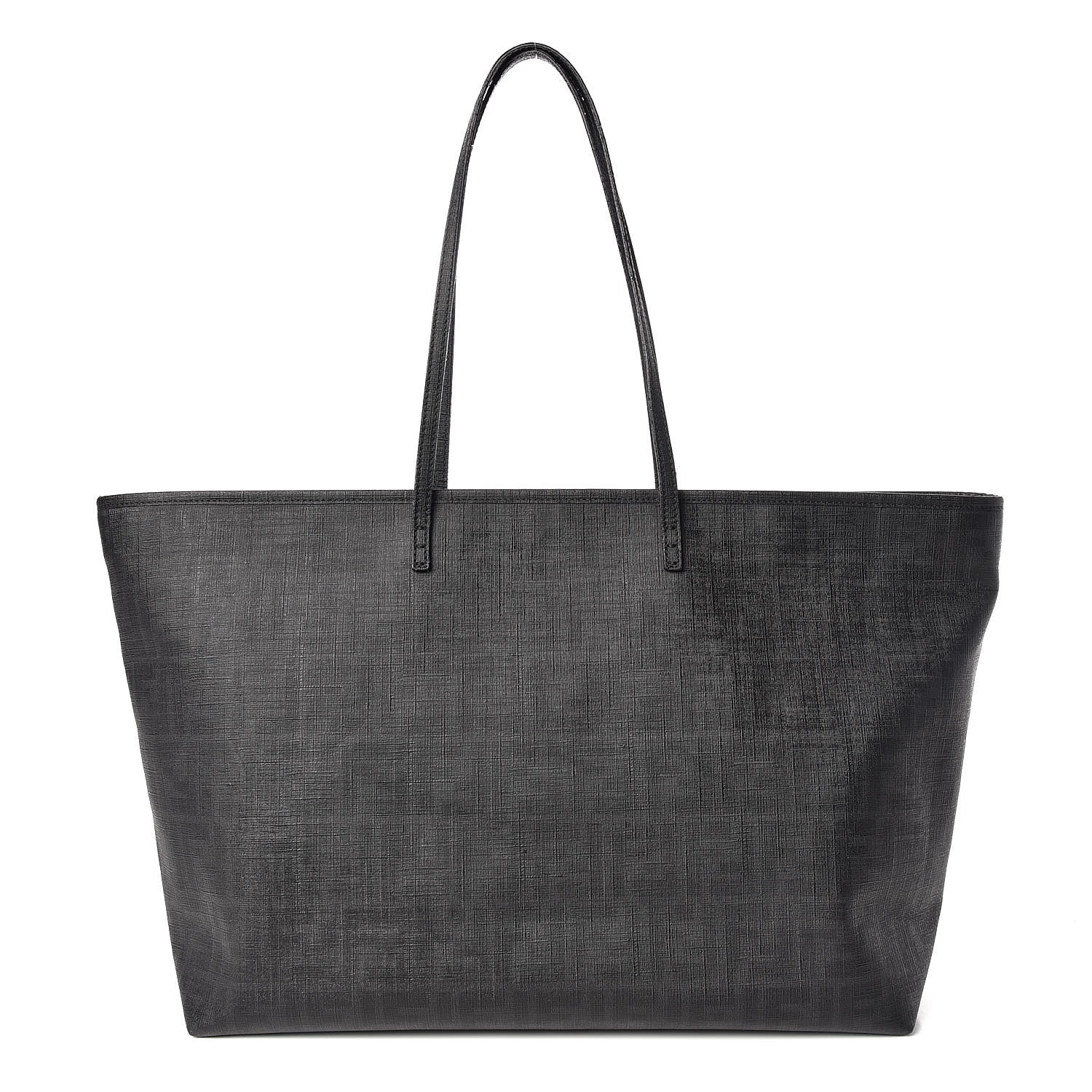 Roll Tote Zucca Coated Canvas Medium Twins