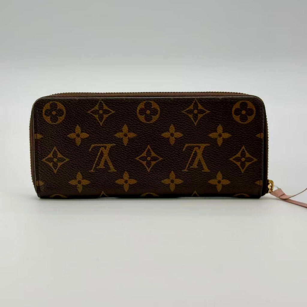 Clemence Wallet Monogram Canvas