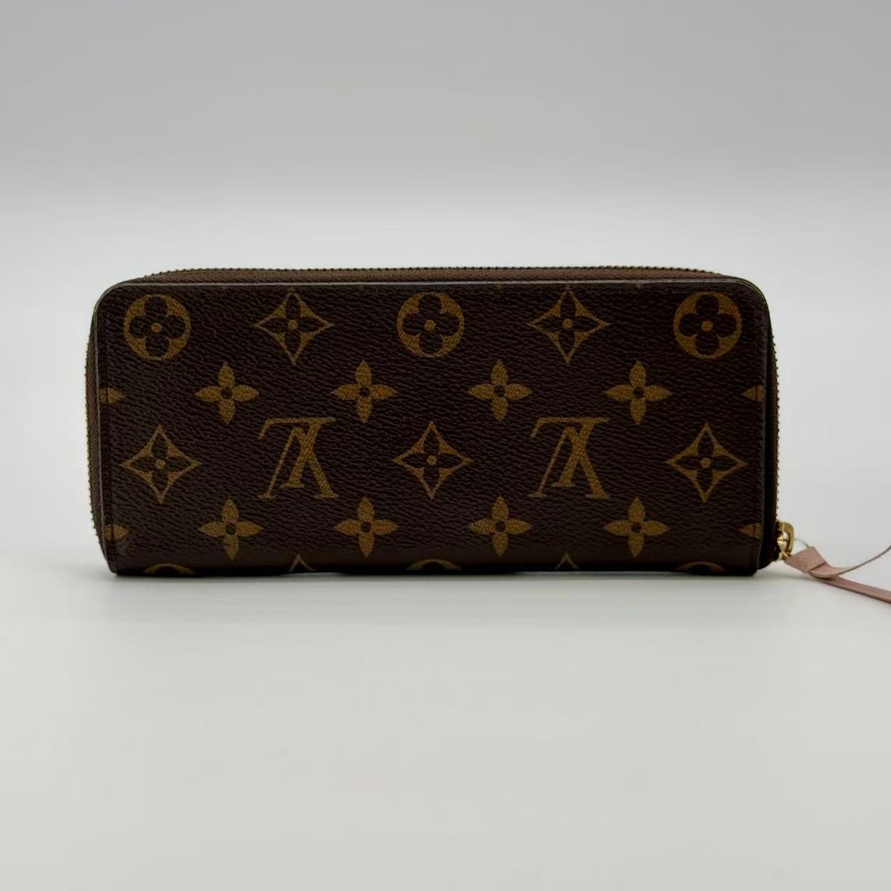 Clemence Wallet Monogram Canvas