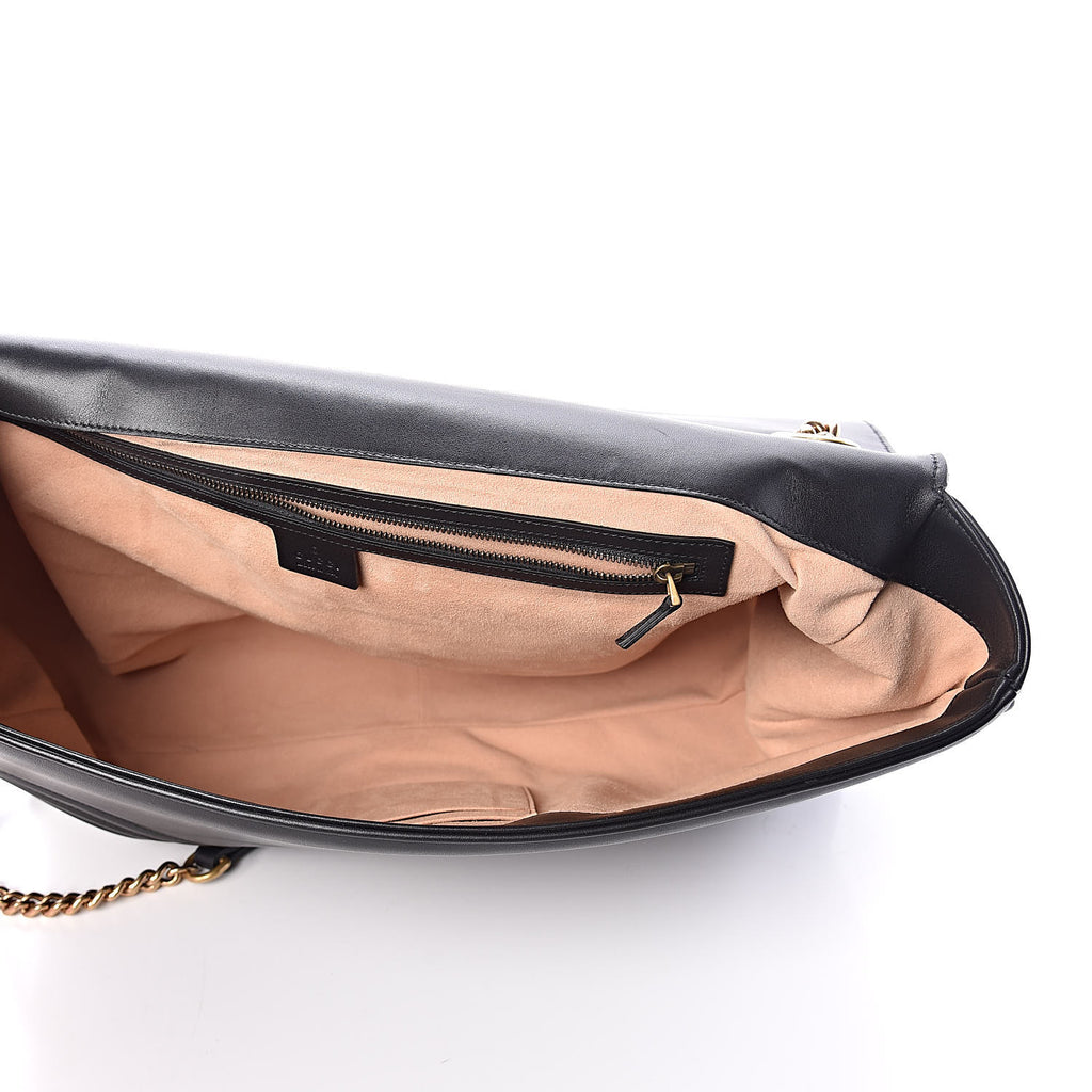 GG Marmont Flap Bag Matelasse Leather Small twins