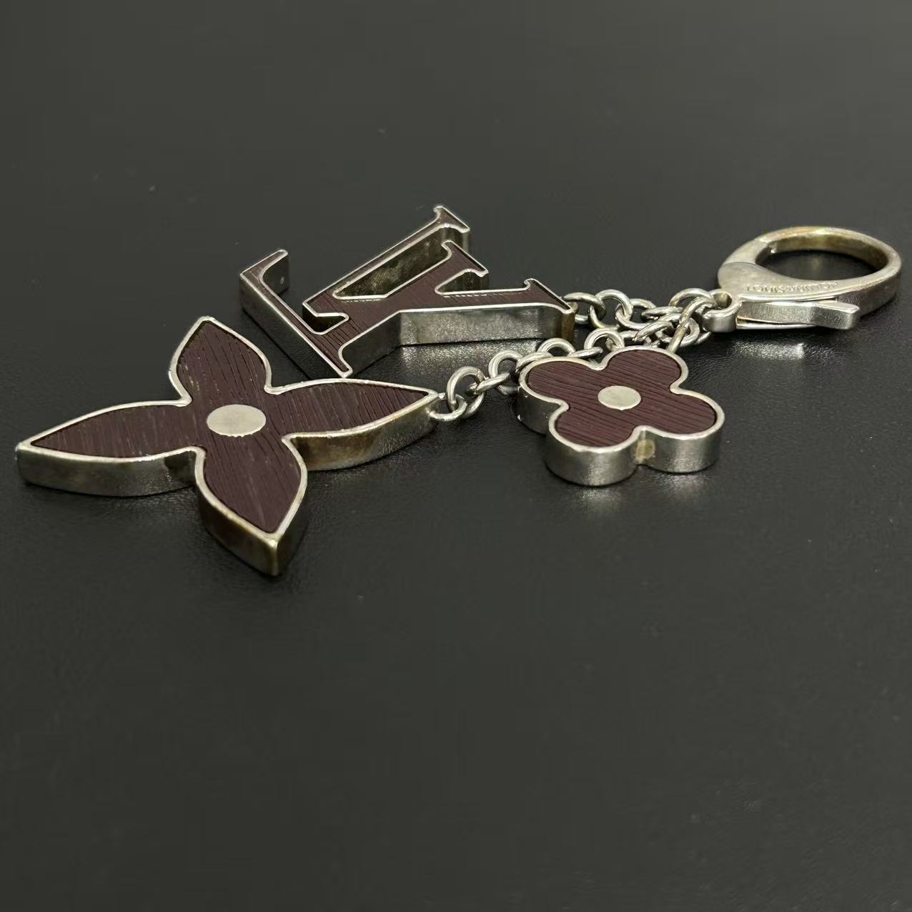 LOUIS VUITTON Fleur d'Epi Bag Charm  twins LDZ291