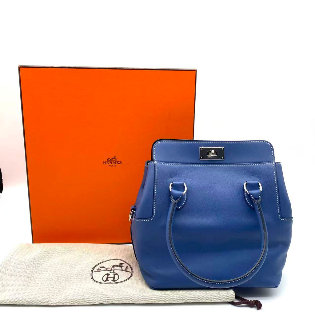Toolbox leather handbag 20 Brighton