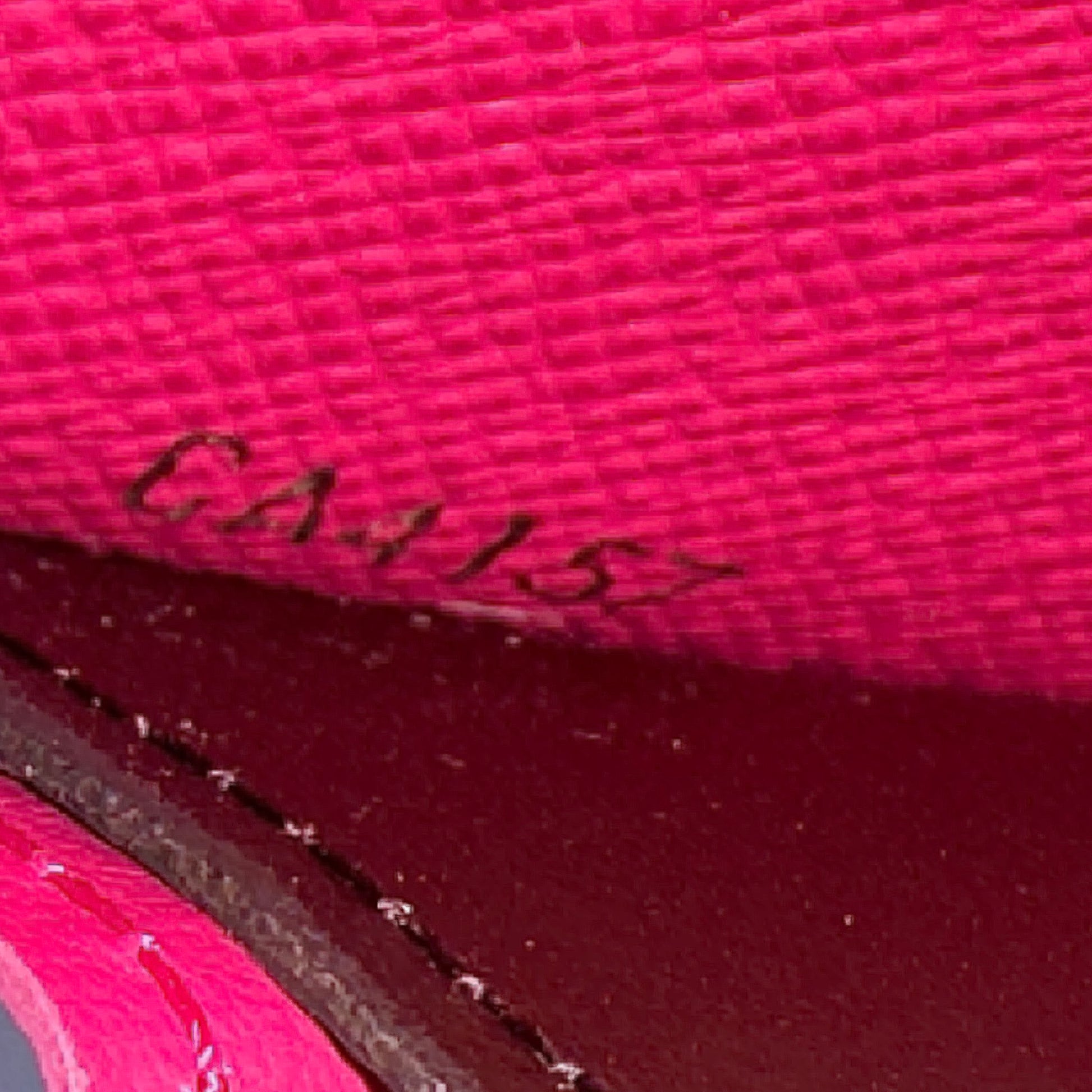 Emilie Monogram Wallet twins