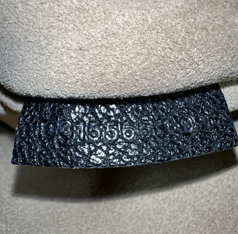 Grained Lambskin Drew Shoulder Bag Black B23952