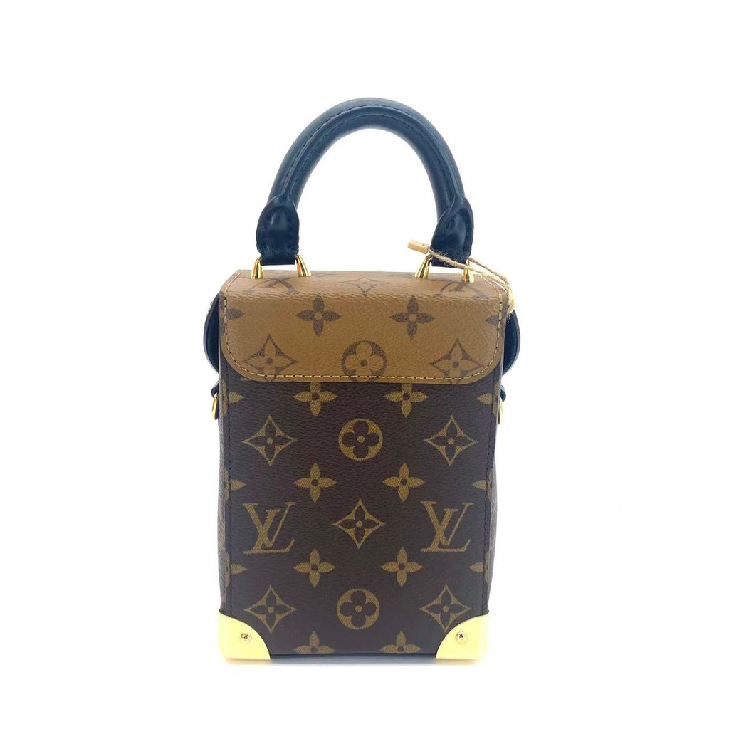 Camera Box two-way handbag