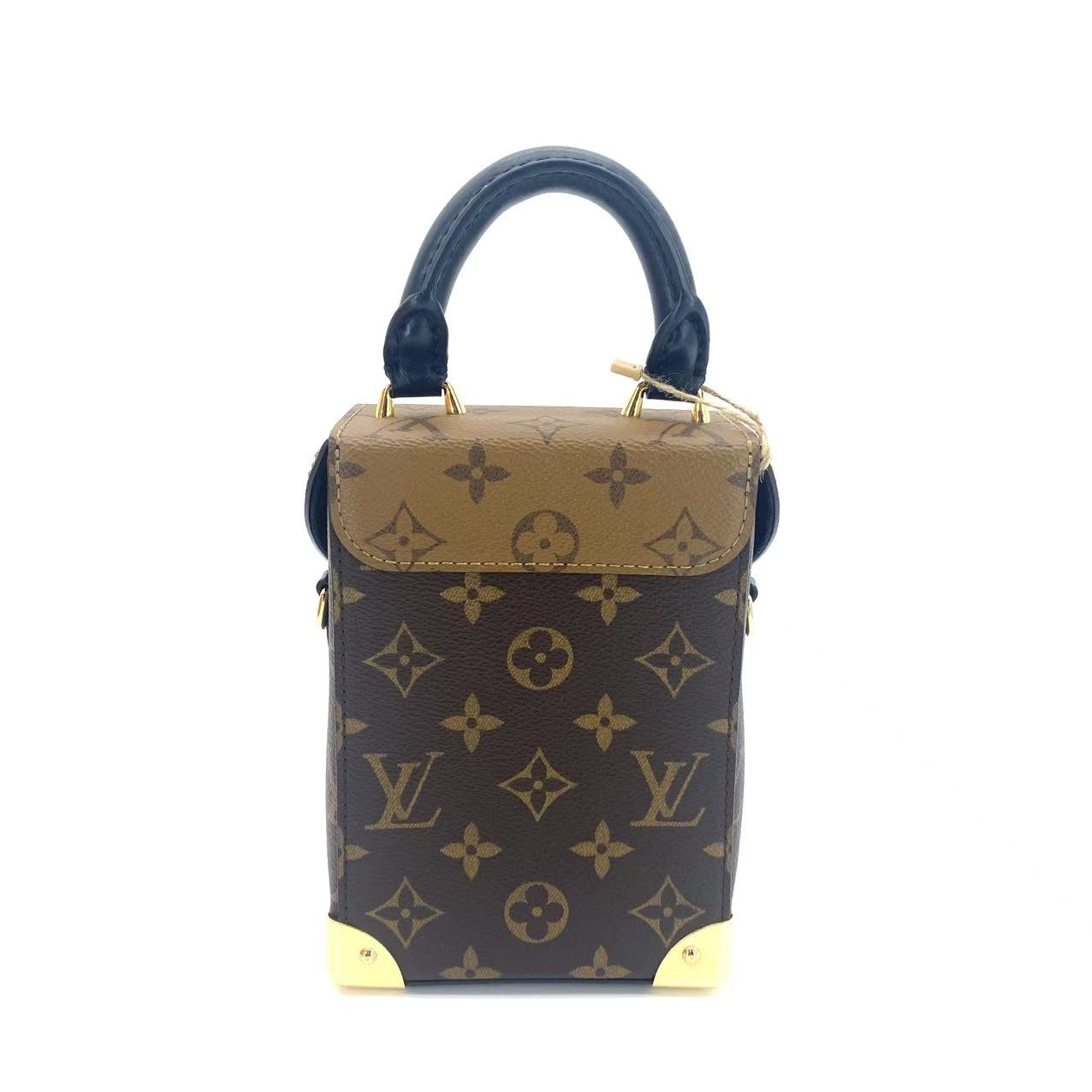 Camera Box two-way handbag