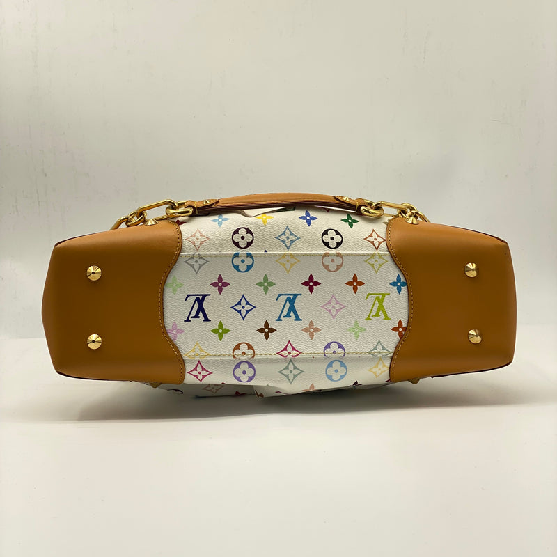 Louis Vuitton Judy Handbag Monogram Multicolor MM