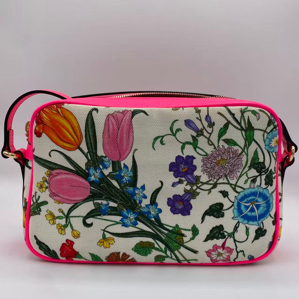 Floral Should Bag Small
