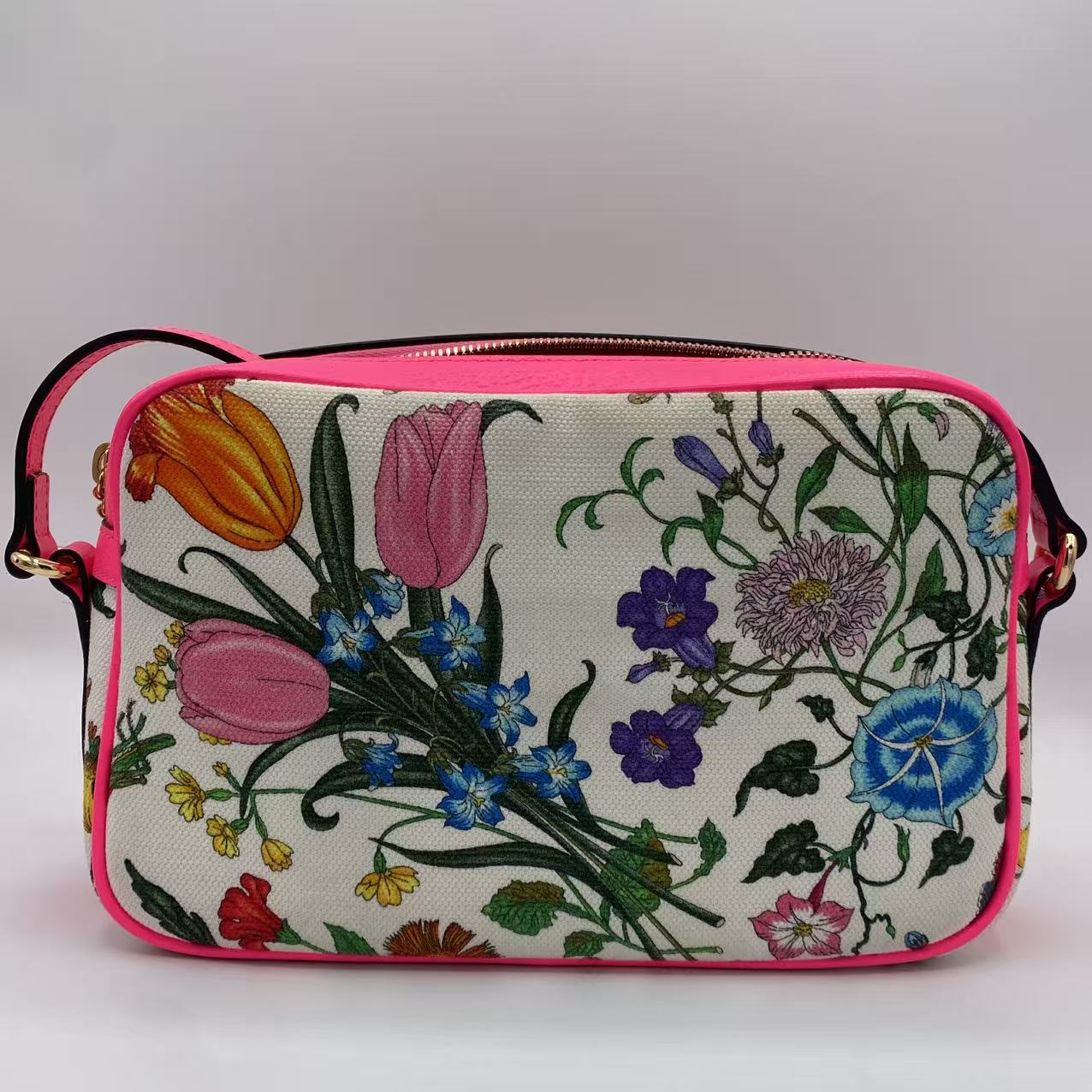 Floral Should Bag Small